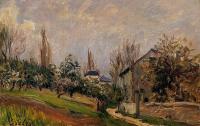 Sisley, Alfred - Near Moret